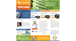 Desktop Screenshot of ohananet.com