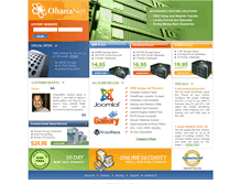 Tablet Screenshot of ohananet.com